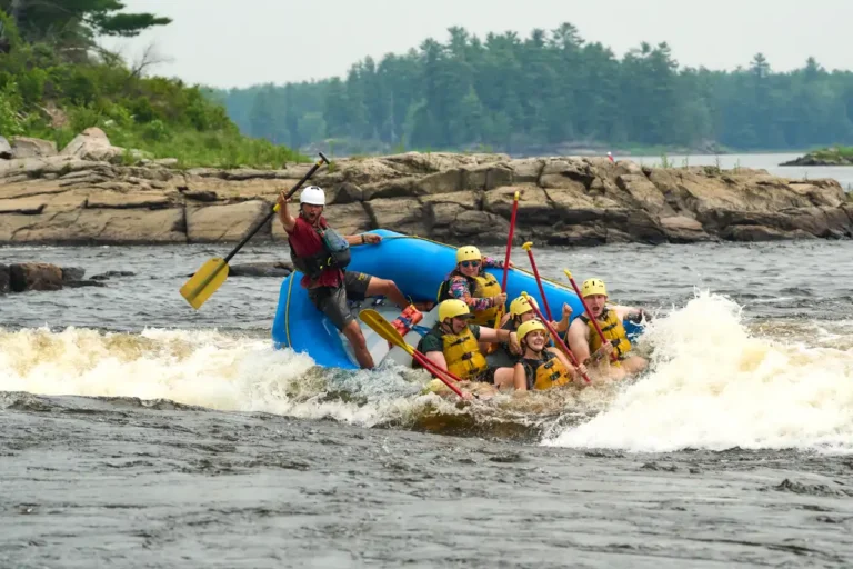 High Intensity Rafting Wilderness Tours Sport Rafting Day Trip