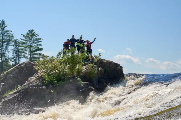 Kayak School Group Photo