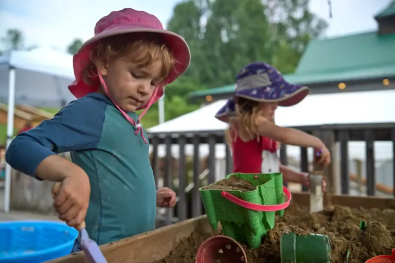 Kids Club Playing at Wilderness Tours