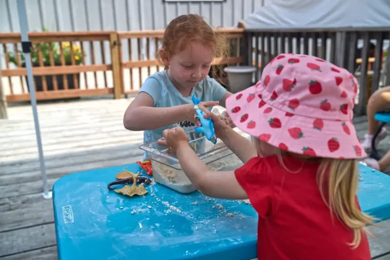 Kids Club activities at Wilderness Tours