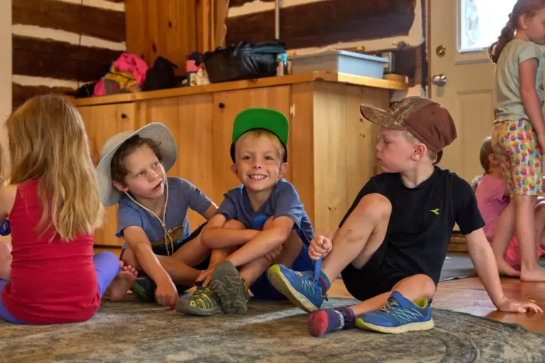 Kids Club at Wilderness Tours Rafting Resort