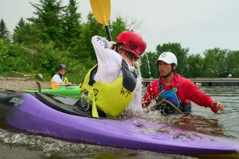 Learn to Roll Whitewater Kayaks at Ottawa Kayak School