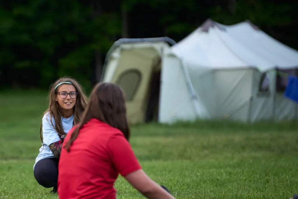 Teen Camp at Camp Wilderness