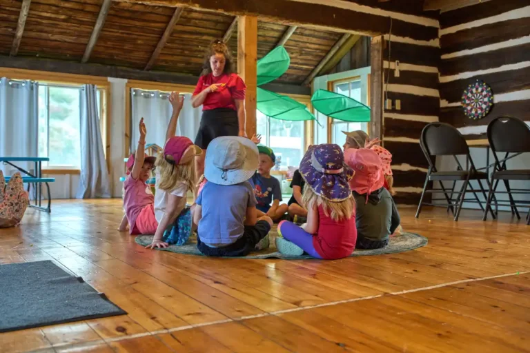 Wilderness Tours Kids Club Log Cabin