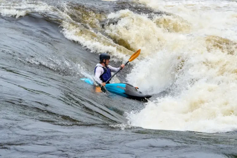 Wilderness Tours Whitewater Kayak Instruction Ottawa Kayak School