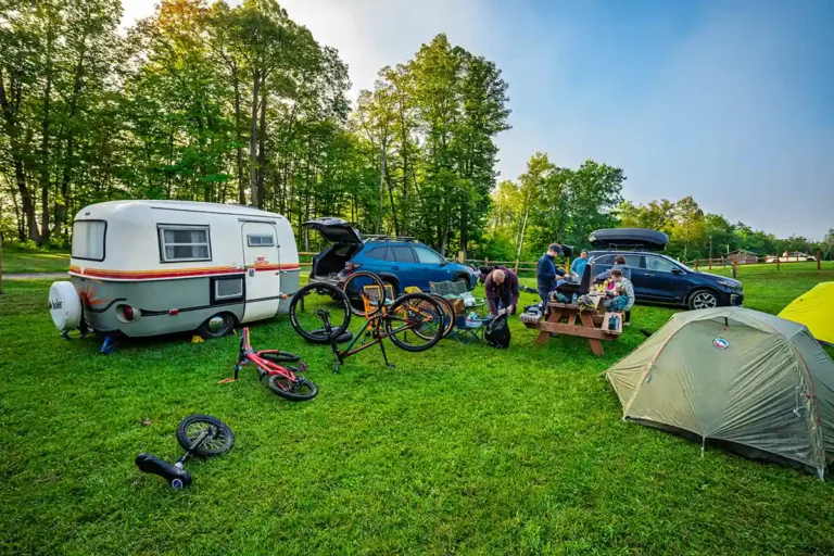 Wilderness Tour Bike Park Fall Stay and Ride