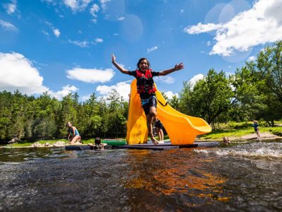 Family Activities at Wilderness Tours Ottawa River Resort