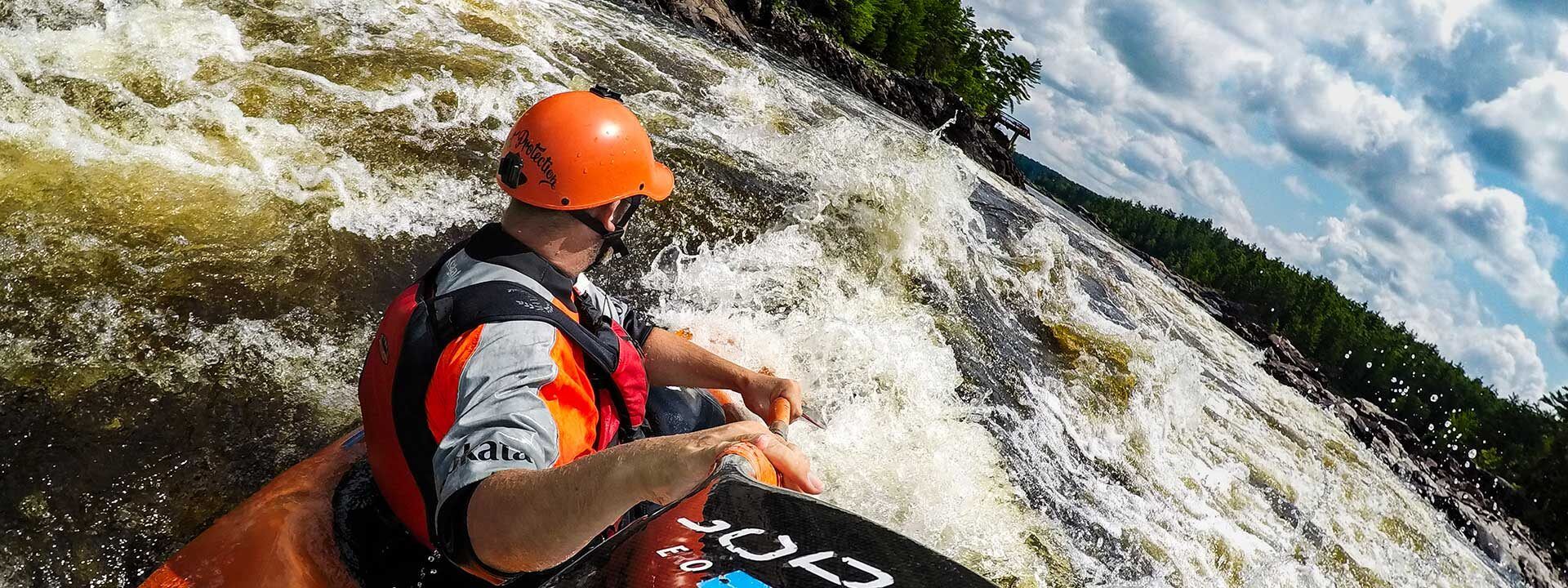 Learn to Whitewater Kayak