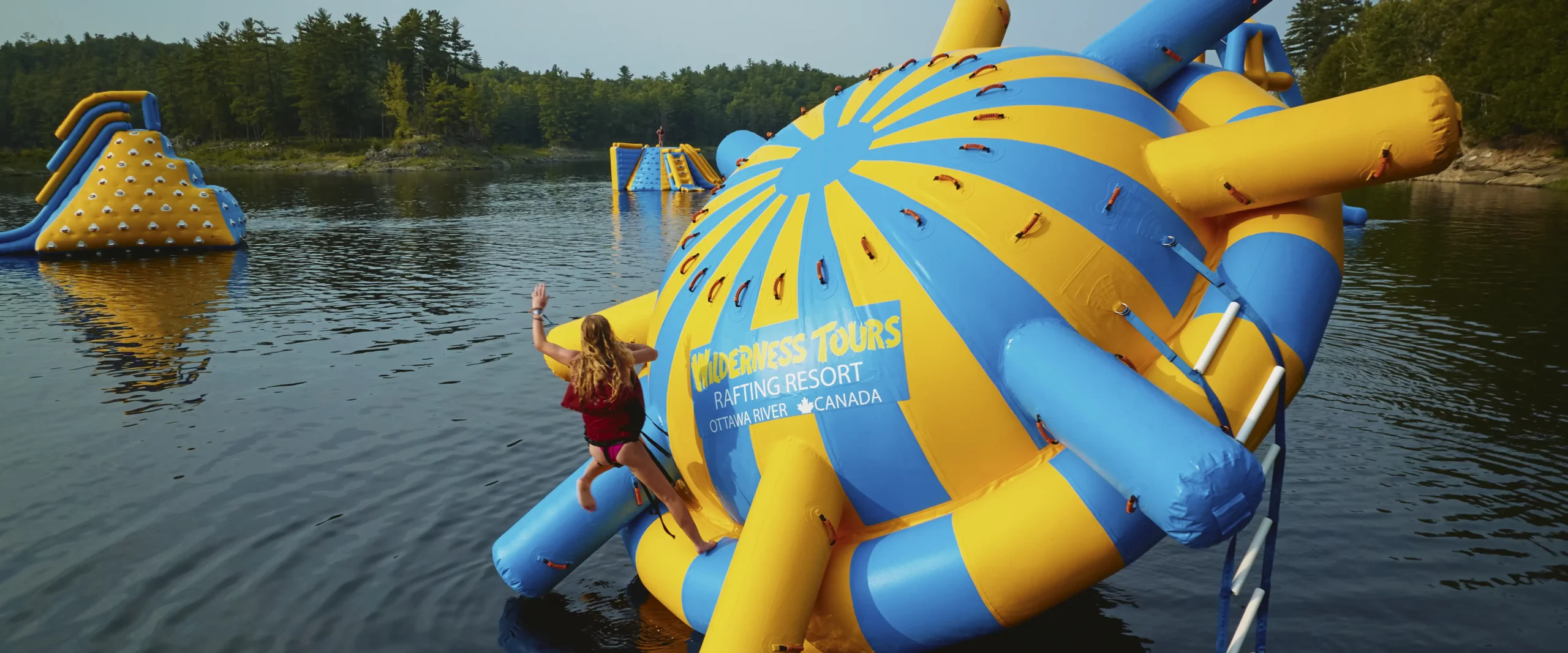 Inflatable Water Park