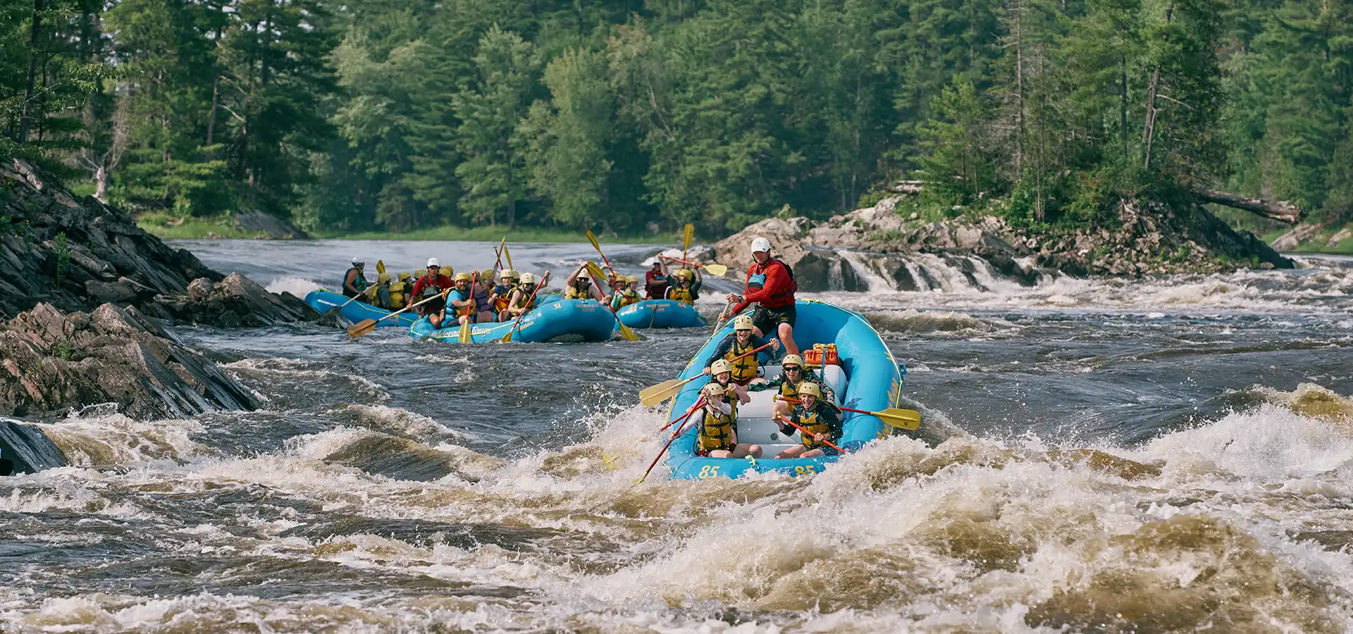 Inflatable Water Park